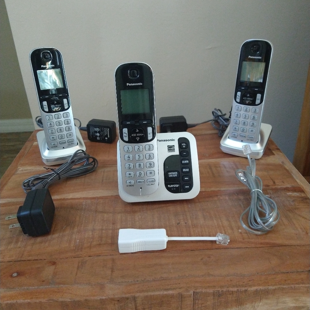 Panasonic 6.0 Plus Model KX-TG433 SK
